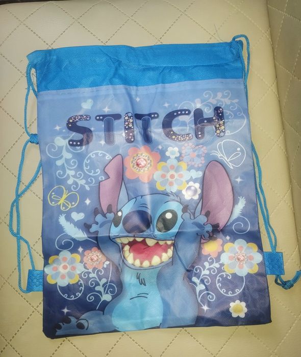 Worek STITCH #worek do przedszkola  #dla przedszkolaka #stitch #disney