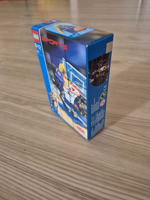 Lego 3548 NBA Slam Dunk Trainer. W oryginalnym opakowaniu, nigdy nie otwierane jak nowe!