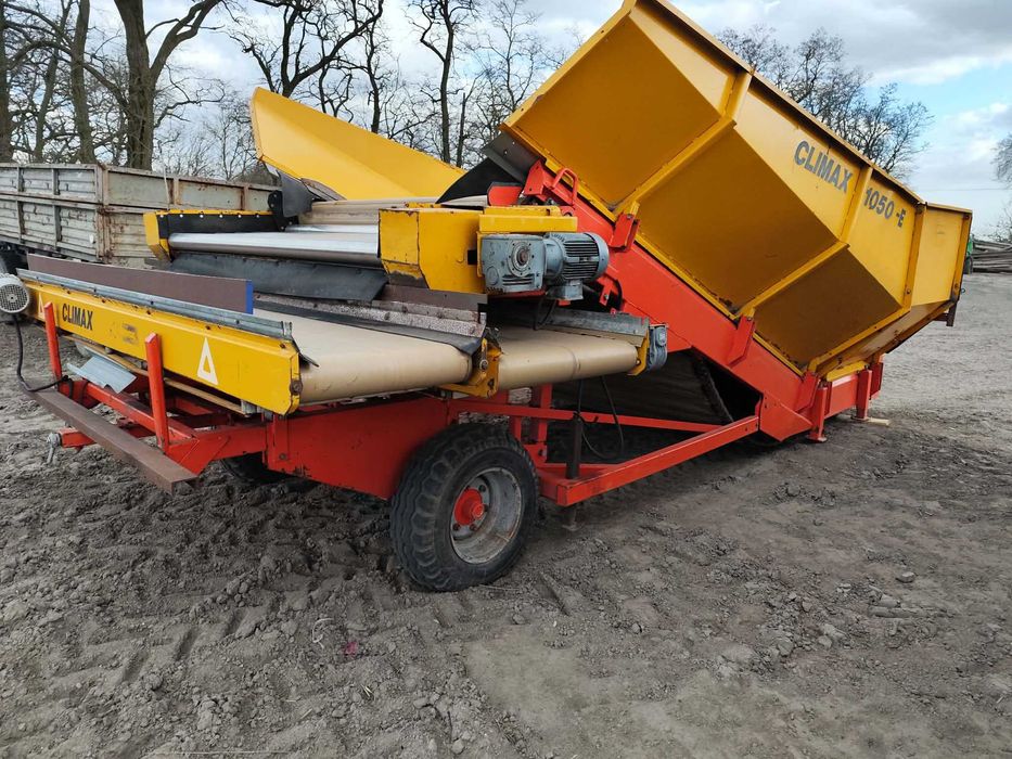 Kosz Przyjeciowy bunkier CLIMAX 1050E ( Amac Grimme Miedema Michalak )