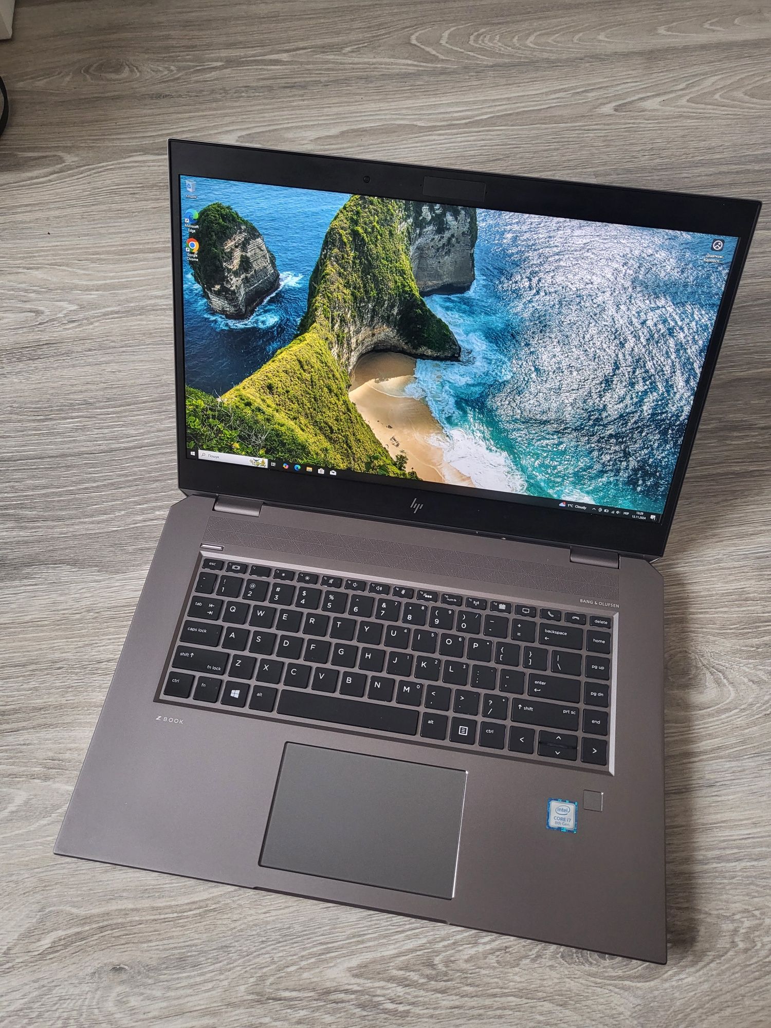 Ігровий HP Zbook Studio G5_ 6 ядер Core i7-8750H_nVidia P1000 4gb_15.6: ...