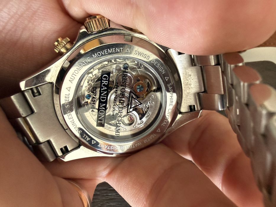 CHRISTOPHE DUCHAMP - Grand Mont Automatic