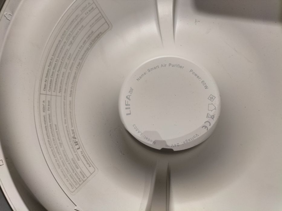 Oczyszczacz powietrza