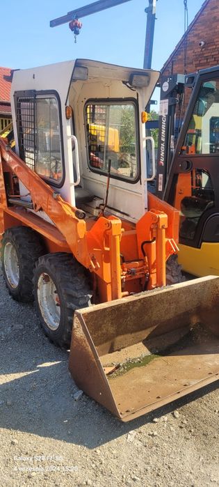 Zetcat lanz ll20 mini ładowarka 1.4t bobcat