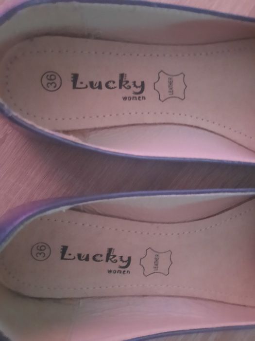 Baleriny Lucky 36