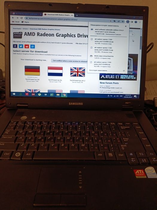 Ноутбук Samsung R60 (NP-R60XE02)