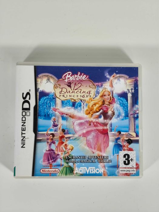 Barbie in the 12 Dancing Princesses - Nintendo DS