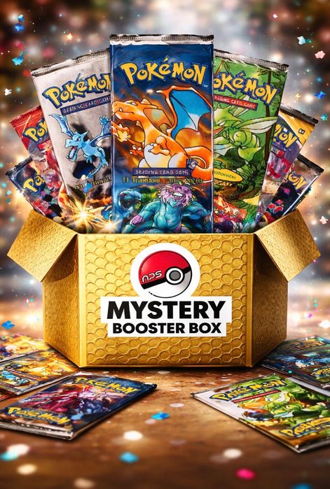 Pokémon Mystery Booster Box