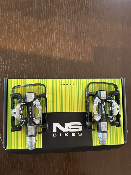 Buty rowerowe z blokami + pedały zatrzaskowe