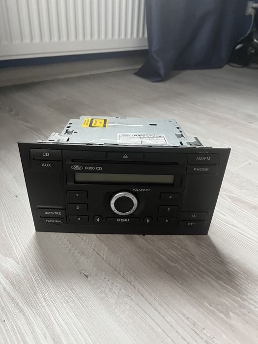 radio ford 6000cd