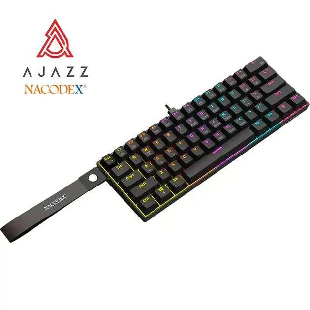 Нова механічна клавіатура  - Ajazz nk61(по близько собівартості)