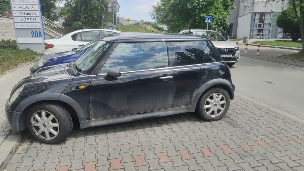 Mini Cooper używane