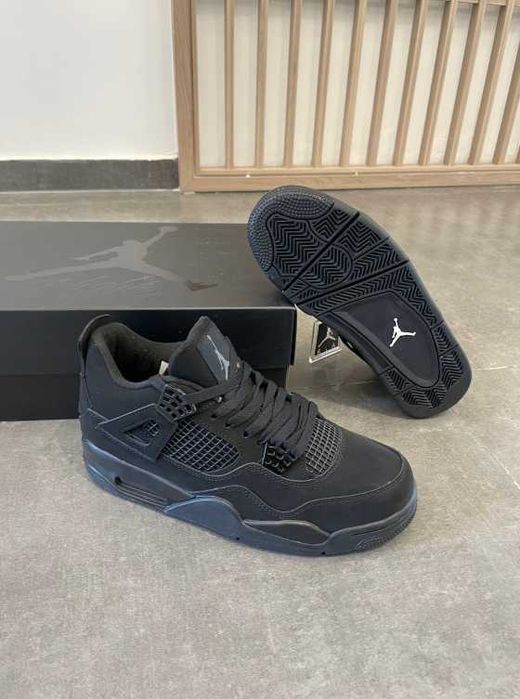 Jordan 4 Retro Black Cat R.38