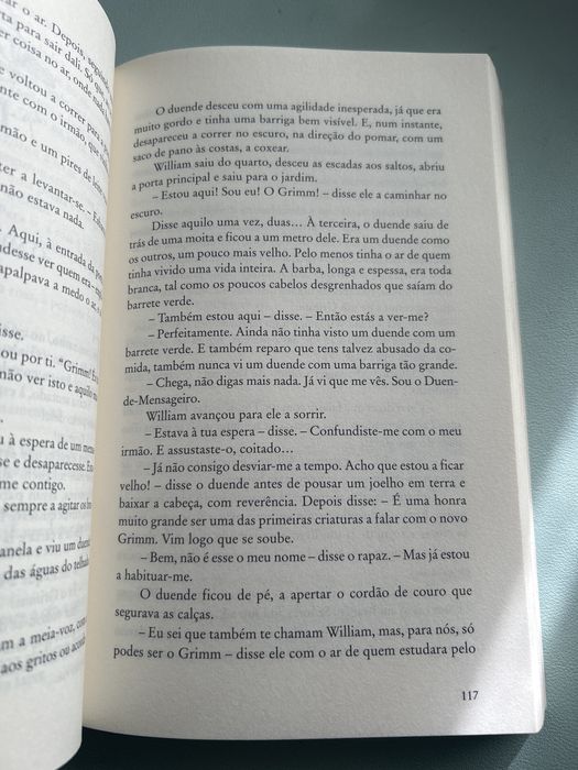 Livro O último Grimm