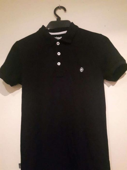 Polo czarne