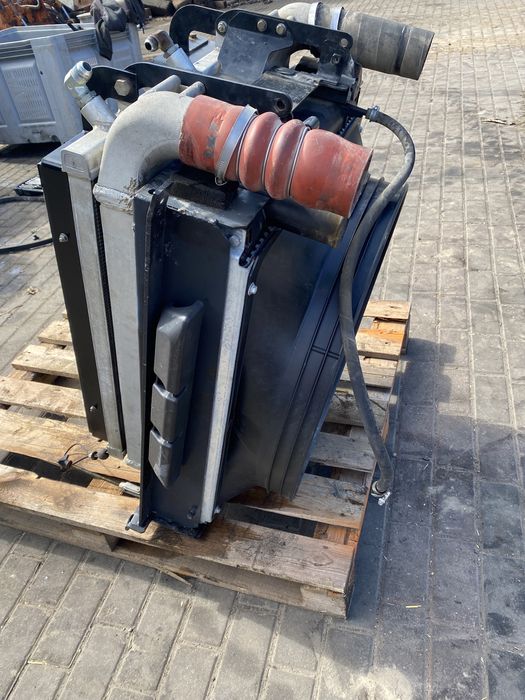 chłodnica claas Axion