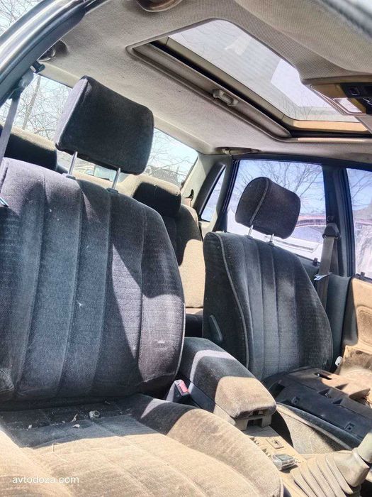 Mitsubishi Galant E32 1990: Розбирання  двигун 4G37, МКПП, кузов