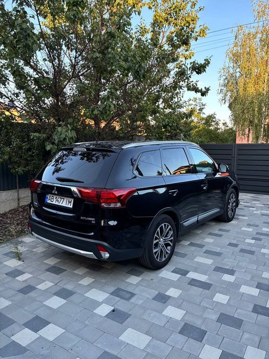 Mitsubishi Outlander 2016 2.4