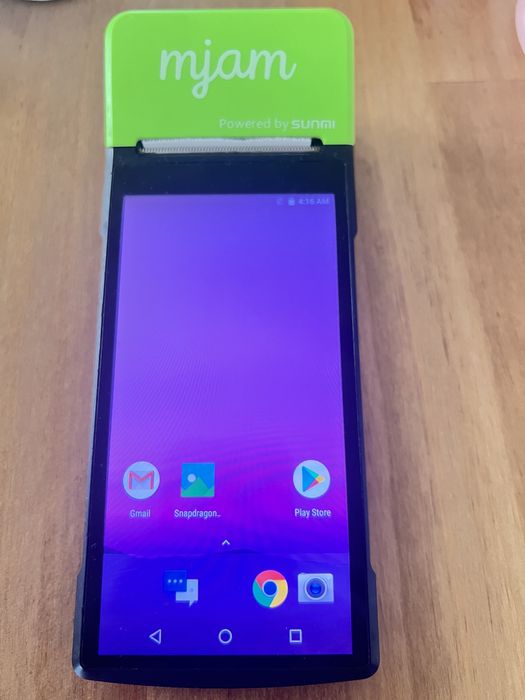 Касовий апарат, POS-термінал,Sunmi V2 PRO + NFC + принтер чеків