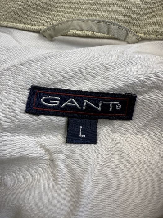 Куртка GANT Ivy Jacket світла чоловіча L оригінал харік вінтаж USA