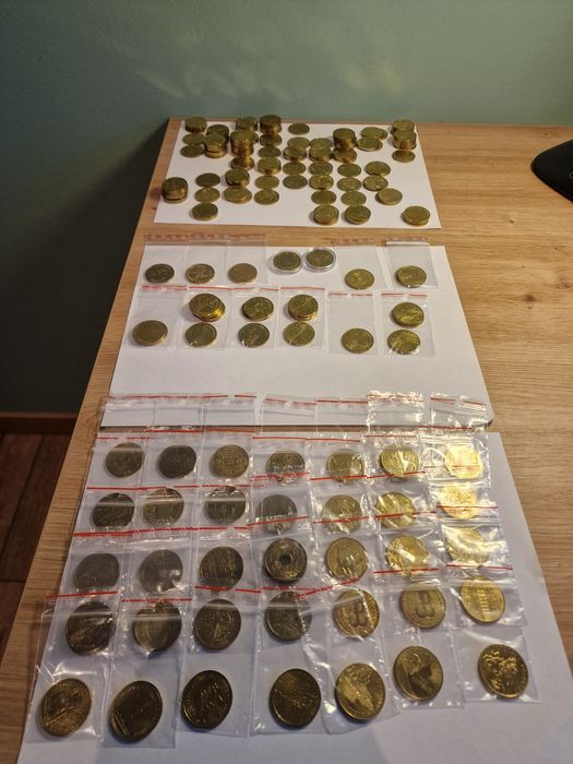 Monety 2zł okolicznościowe 1000 sztuk