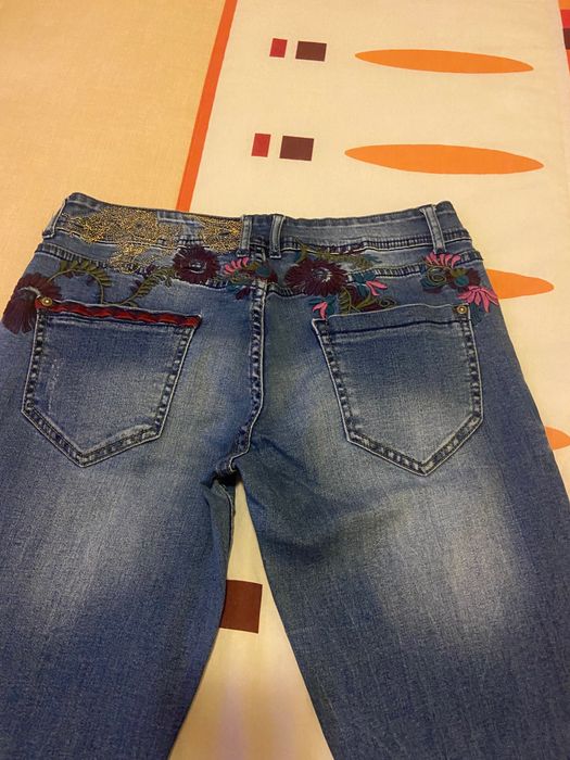 Calças ganga da Desigual