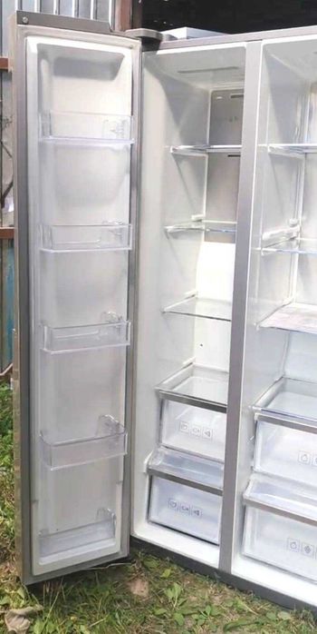 Холодильник Samsung RS62K6267FG/UA Side-by-Side | No Frost | Digital Inverter | 656 л