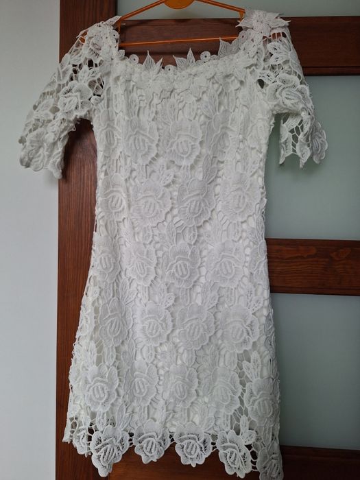 Sukienka koronka wesele komunia  impreza