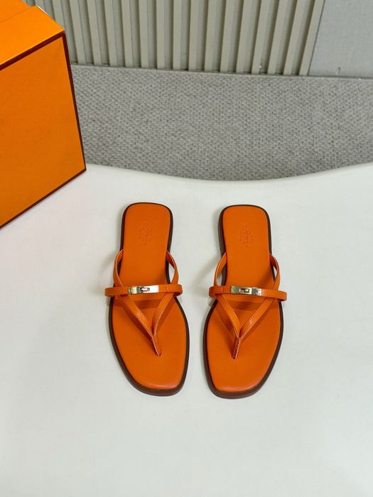 Hermes Kelly шльопанці