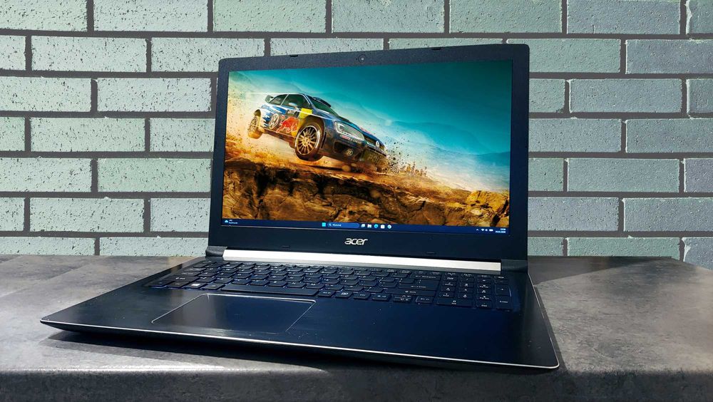 ACER gaming - i5 IPS 8GB SSD128GB+500GB Win11