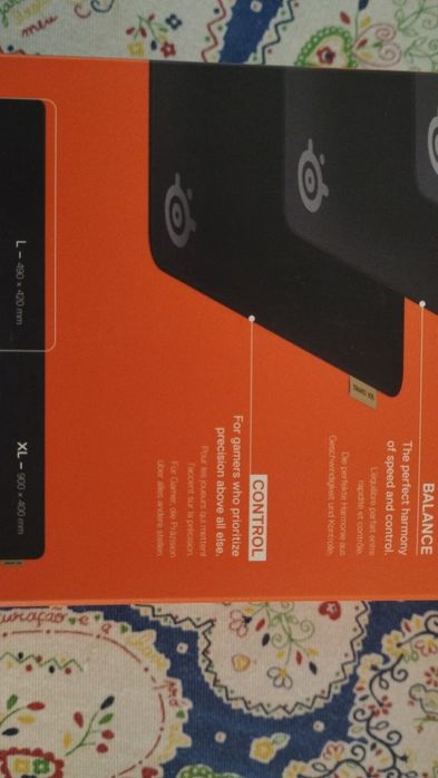 Mousepad stellserie