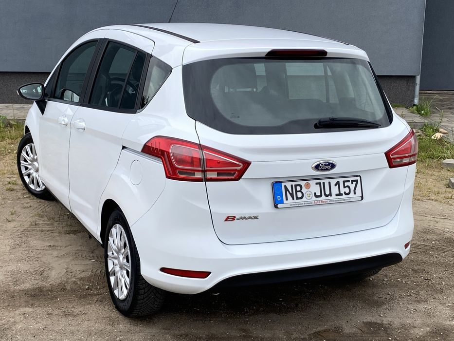 Ford B-MAX 1.4 2016R Klima Elektryka Super Stan z Niemiec