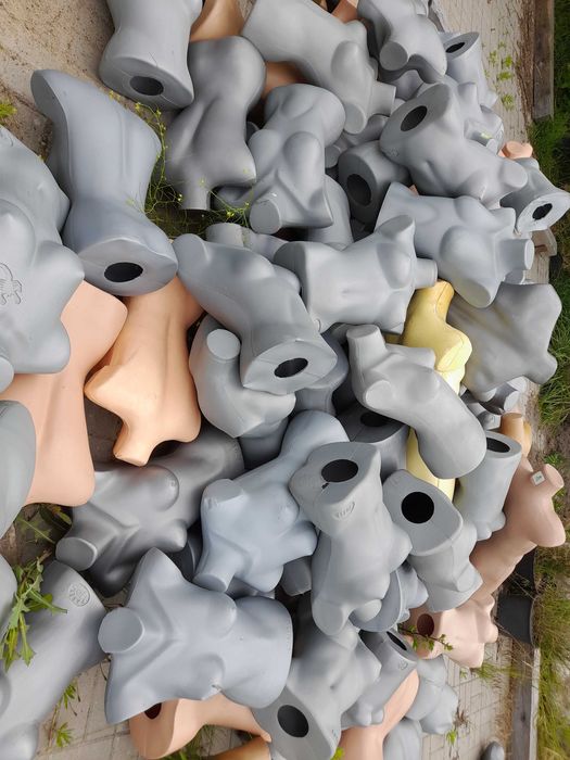 Manekin, korpus, ekspozytor