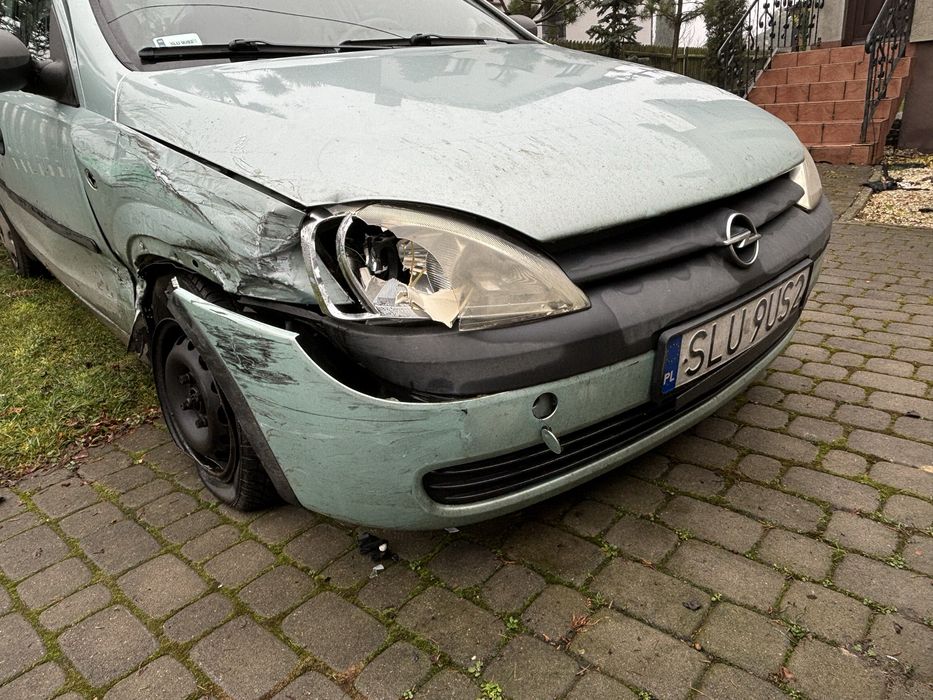 Opel Corsa C 2002