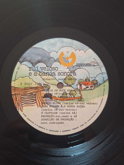 Vinil Rui Veloso- Fora de Moda