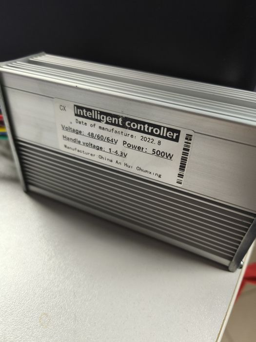 Синусный bldc контроллер для мотор колеса 36-48В 350w 450w, 500w, 100
