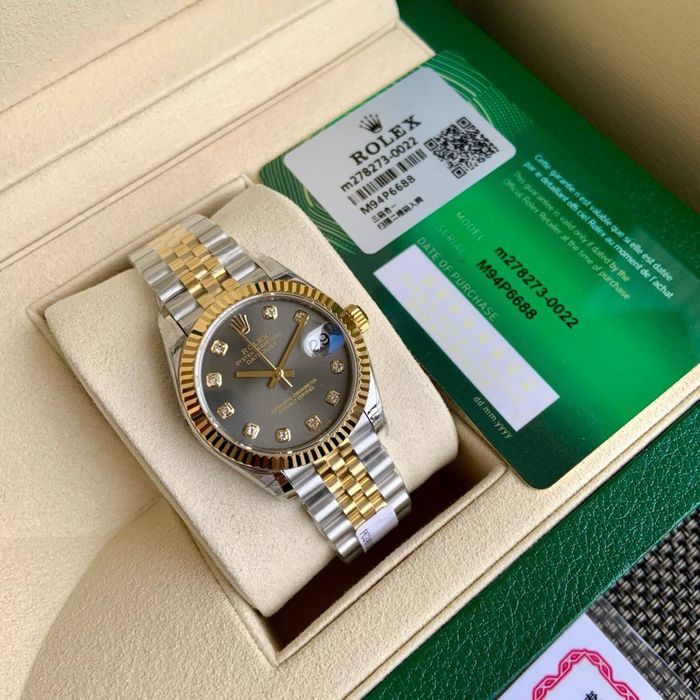 Годинник Rolex Datejust Lady 31mm повний комплект бутика механика авто