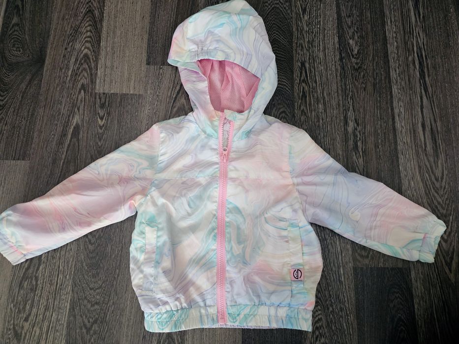 Kurtka wiatrówka rozmiar 92 Cool Club