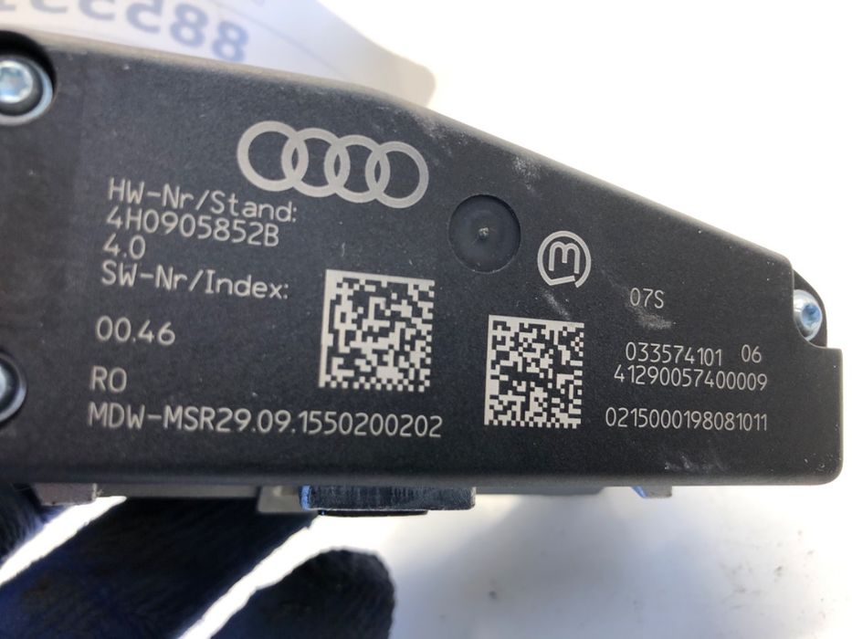 BLOKADA KIEROWNICY VW TOUAREG 4H0905852B 10-18