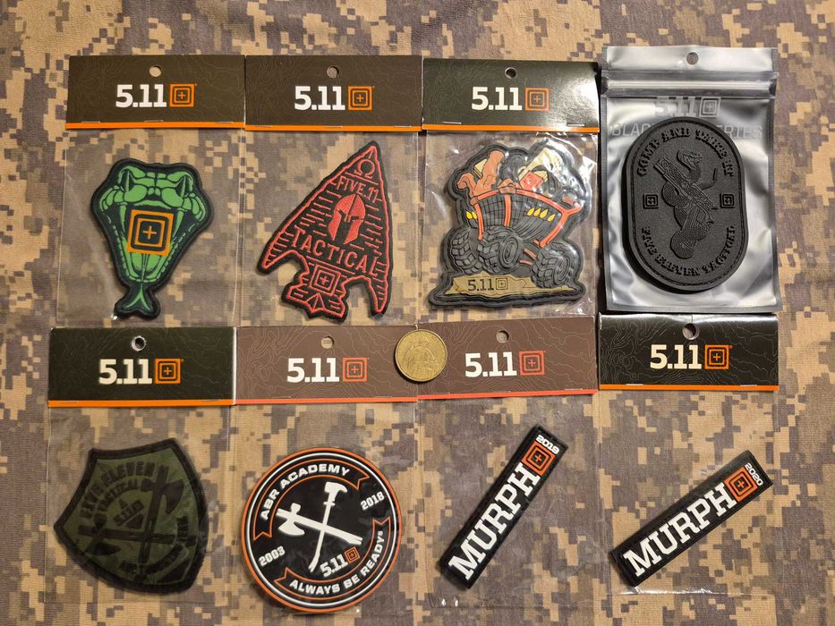 5.11 Патчі/Шеврони