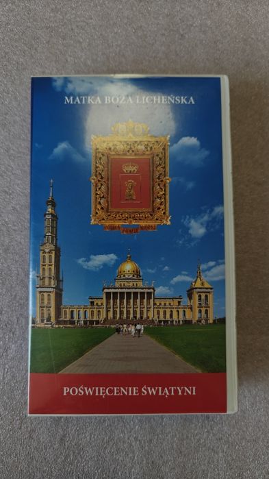 Kaseta VHS Poświęcenie Świątyni