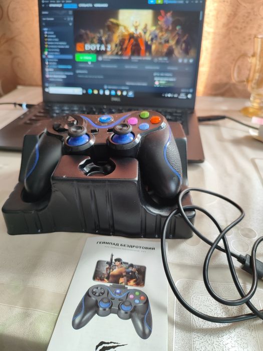 Бездротовий геймпад HAVIT Gamenote G145BT