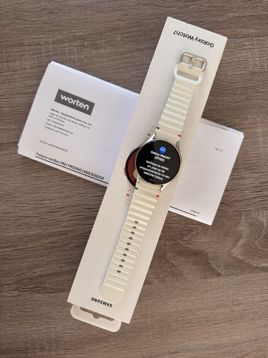 Galaxy watch 7 40 mm ( fatura )
