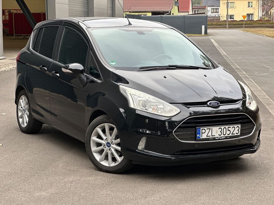 Ford B-MAX *Titanium*NowyRozrząd*FiltryOlej*SuperStan*Opłacony*Faktura*Wejdź*