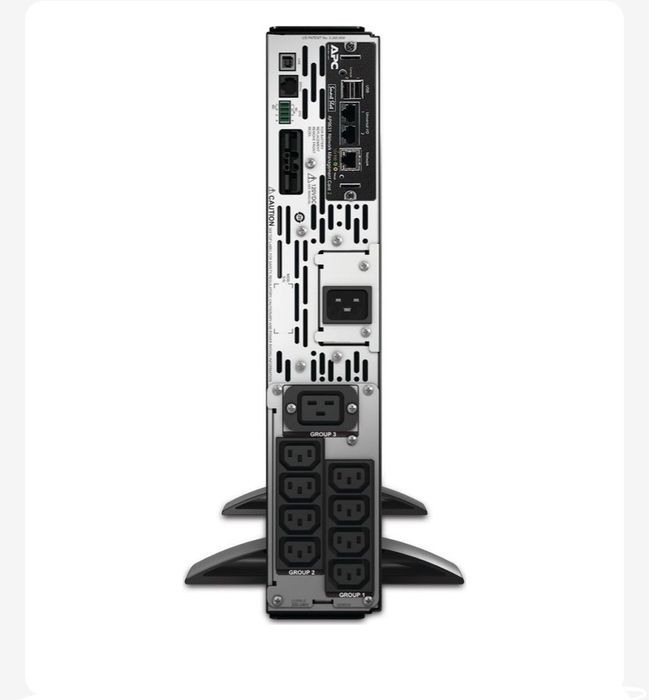 ДБЖ APC Smart-UPS X 3000VA/2700W для стійки/вежі серверу з РК-дисплеєм