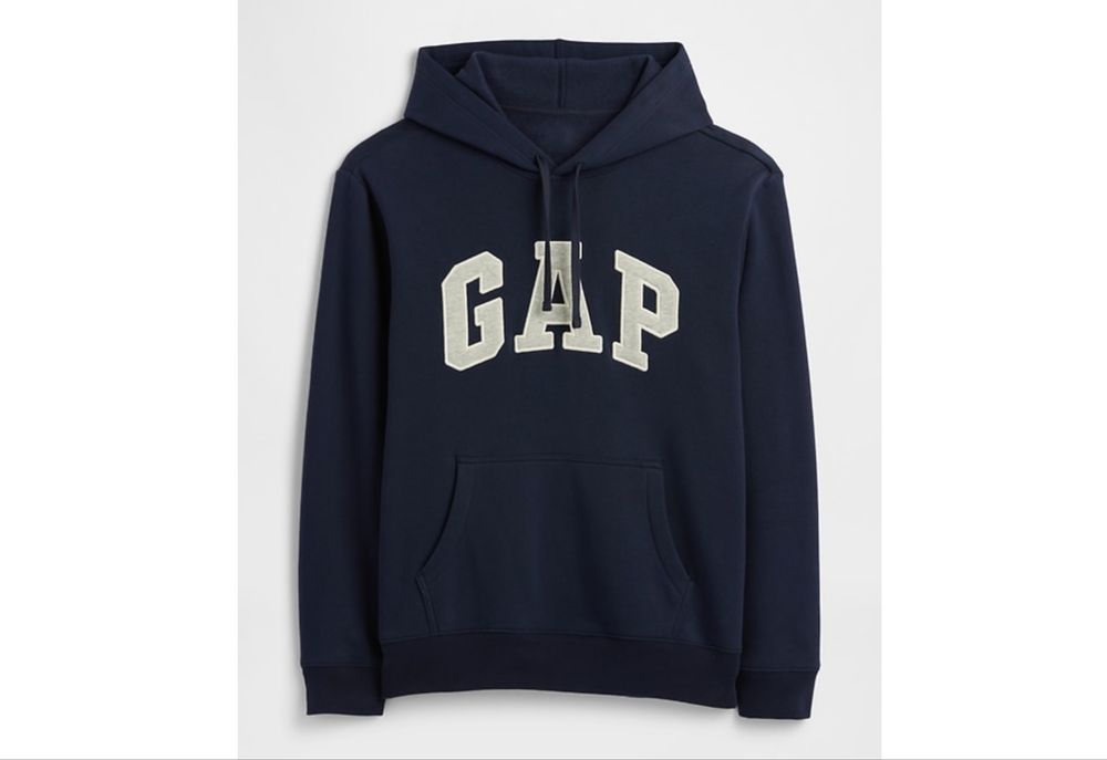 ОРИГІНАЛ Чоловіча Худі Gap L Синя Кофта з США