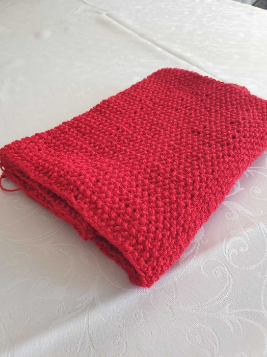 Cachecol super, hand made