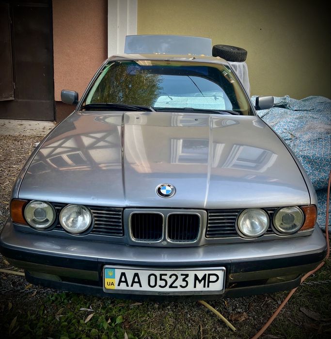 BMW E34 520 M50B20 АКПП