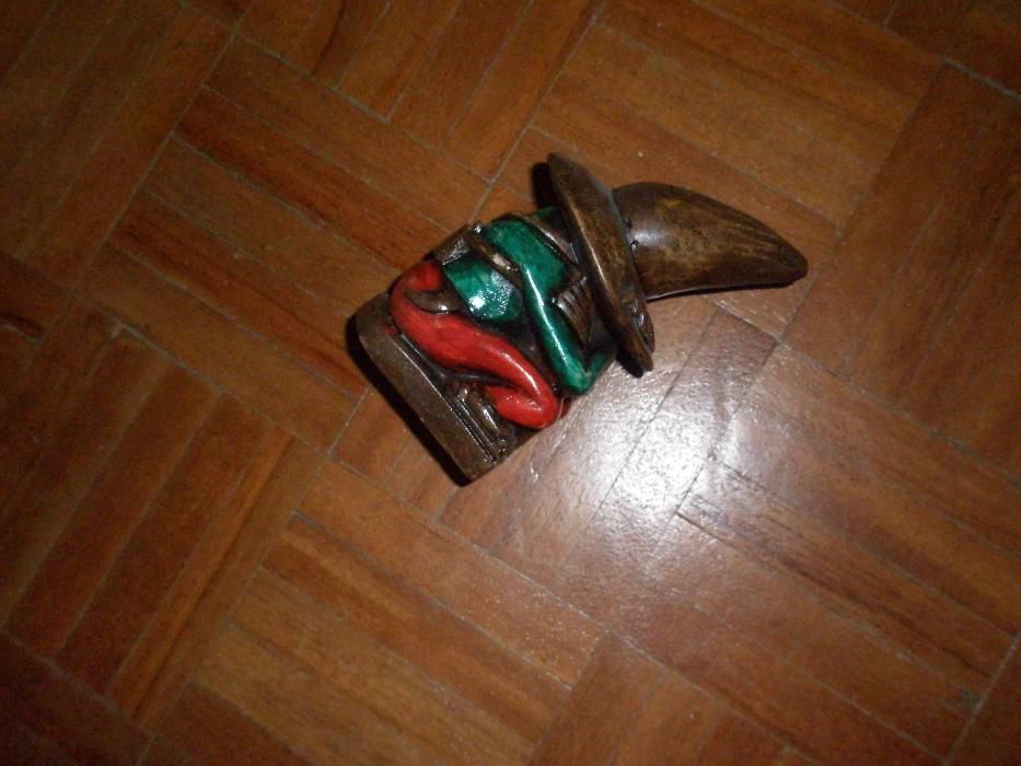 Suporte livros mexicano