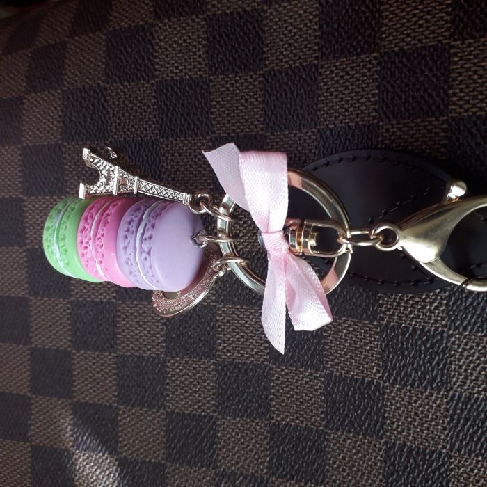 Bag Charm Macarron para mala - Valor FIXO