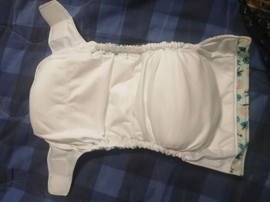 Многоразовый подгузник Bambino Mio от 9 кг+